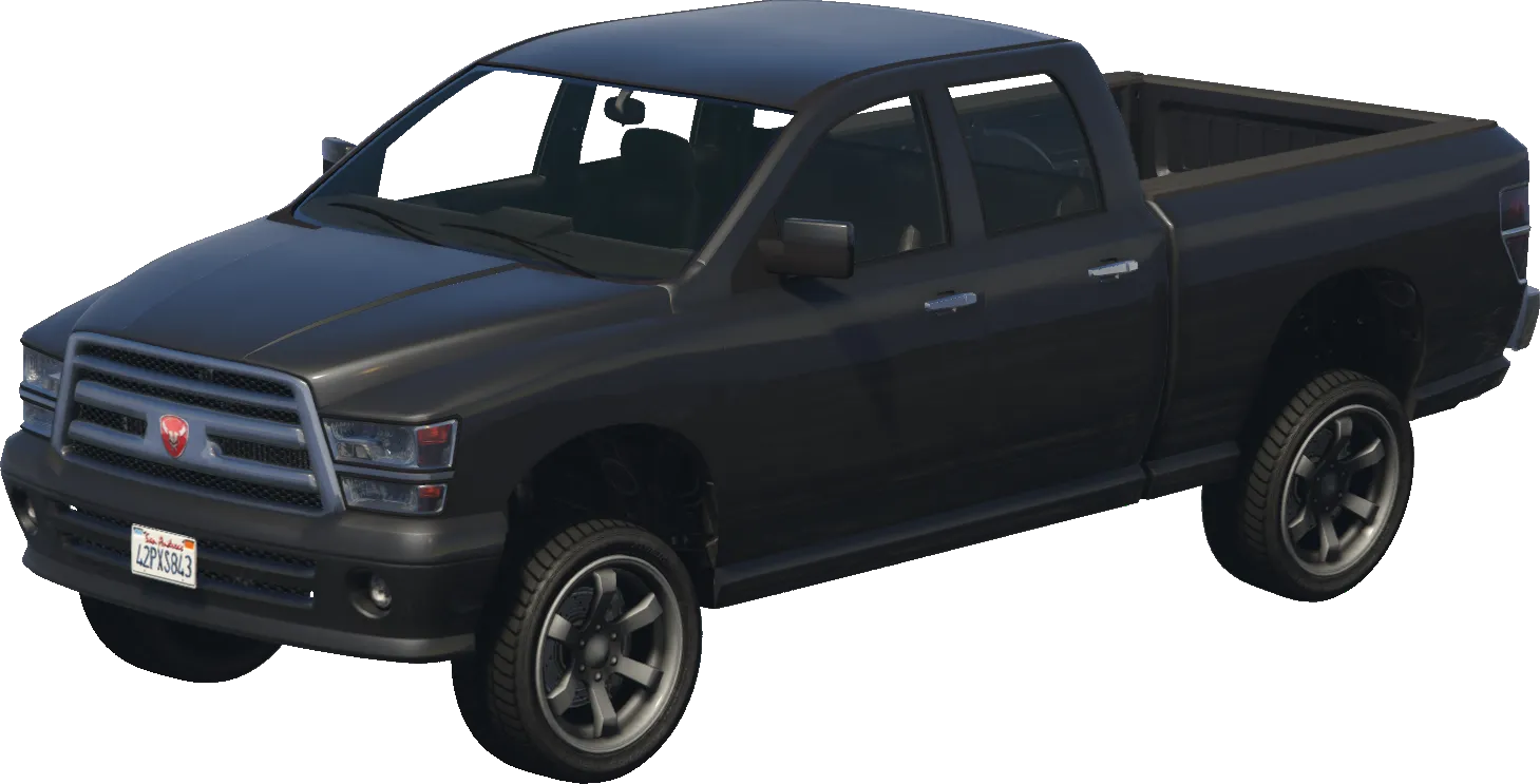 Bison, GTA V model reference